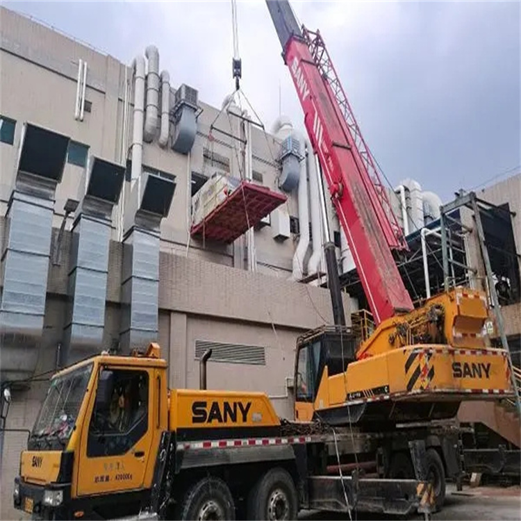 冕宁租赁大型汽车吊，助力工程项目高效进行