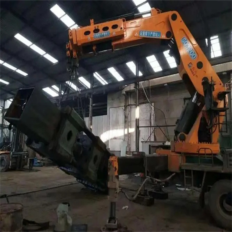 冕宁折臂吊出租怎么收费