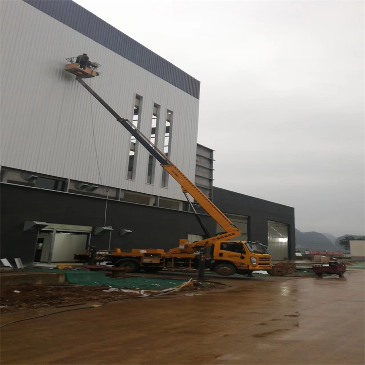 冕宁高空直臂车租赁公司