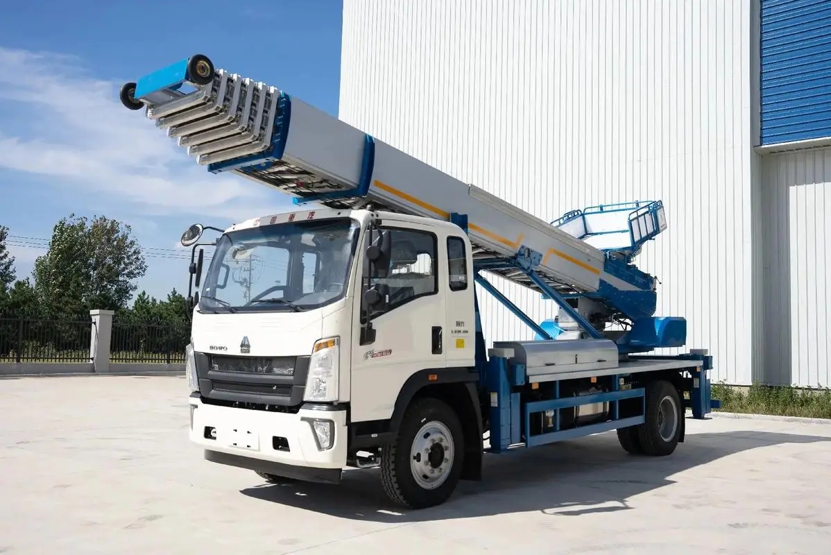 冕宁专业的云梯车出租