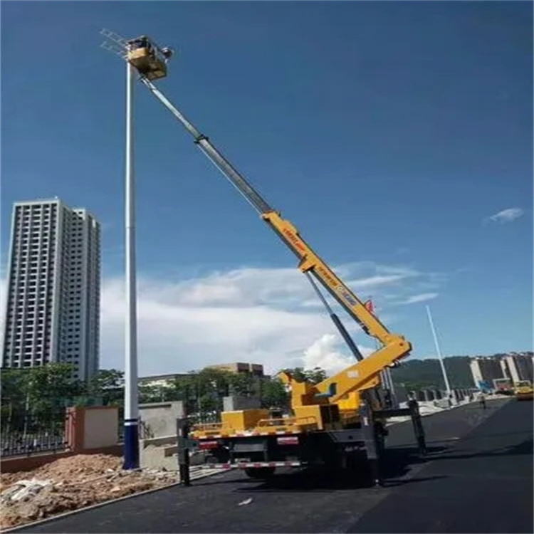 冕宁维修路灯的曲臂升降车出租