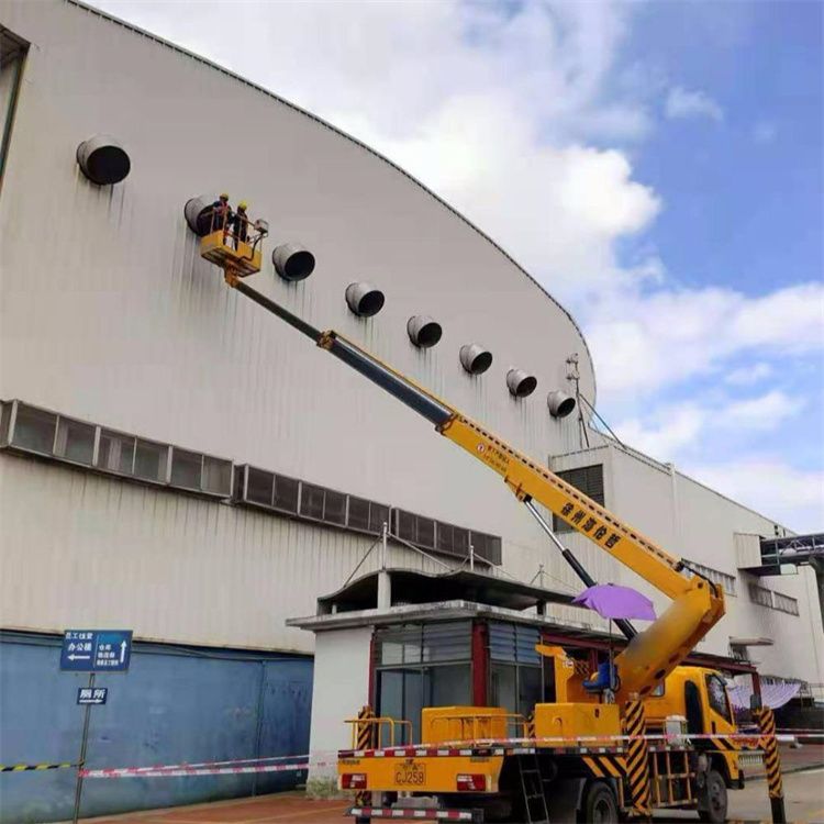 冕宁高空作业车出租服务：专业广告牌安装解决方案