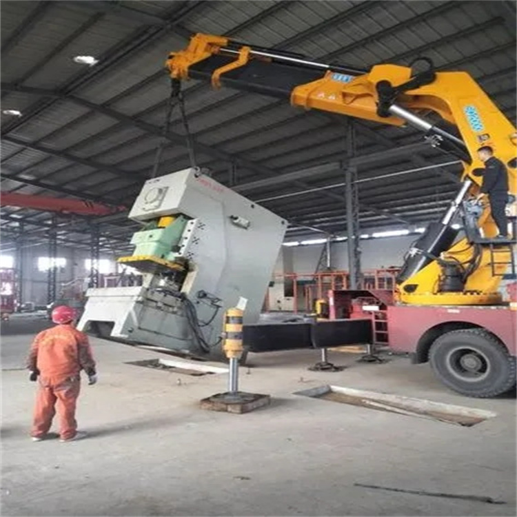 冕宁80吨折臂吊车出租附近电话