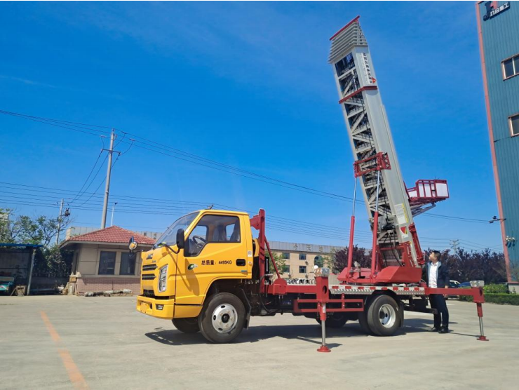 冕宁常年租赁32米云梯车