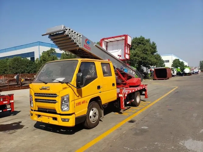 冕宁附近云梯车出租联系电话，助您轻松解决高空作业难题