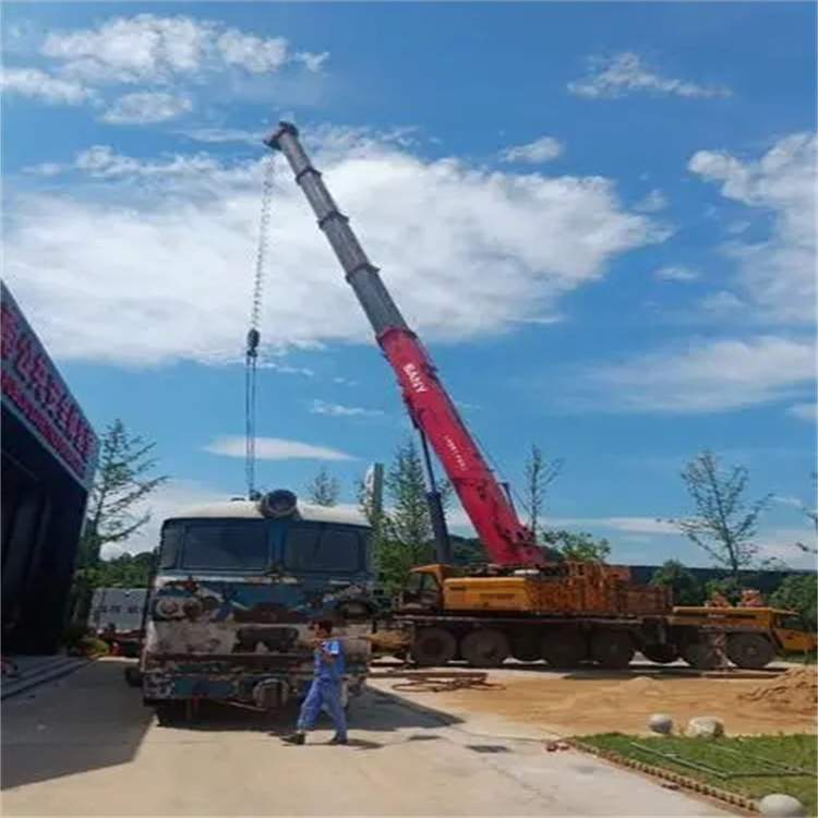 冕宁吊车出租｜16吨汽车吊｜工地吊装/设备吊运｜灵活调度_专业团队